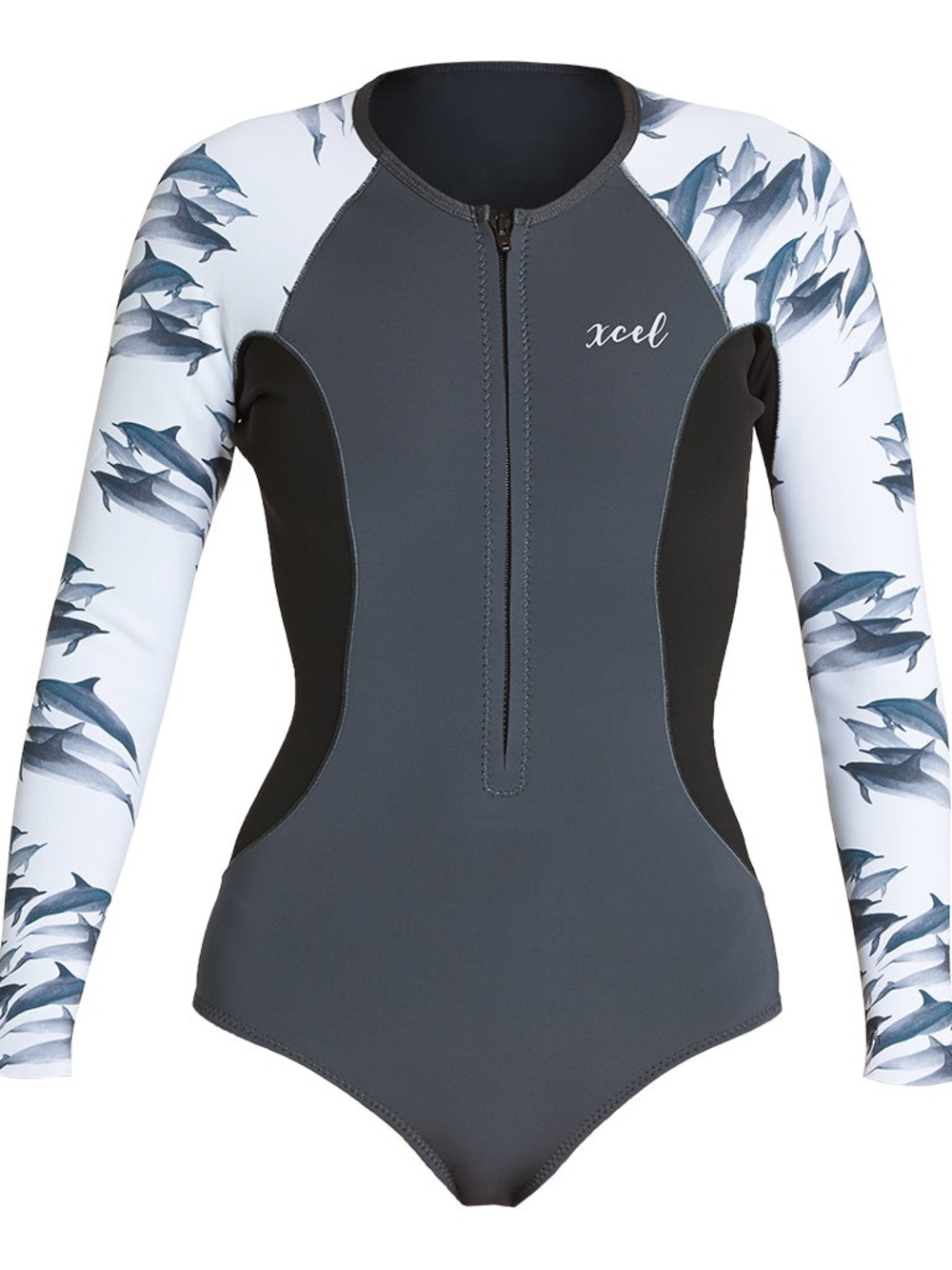 Xcel x Ocean Ramsey Women's wetsuit + legging pants in Dolphin